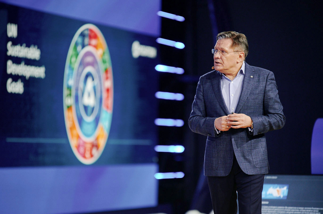 Rosatom DG emphasizes nuclear technology for sustainable development