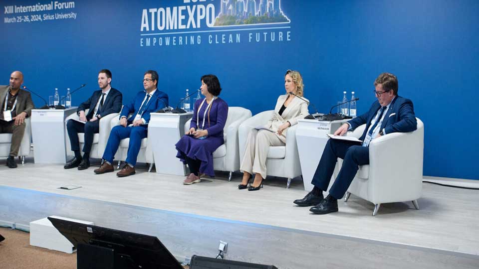 Rosatom for strengthening international cooperation in the field of education