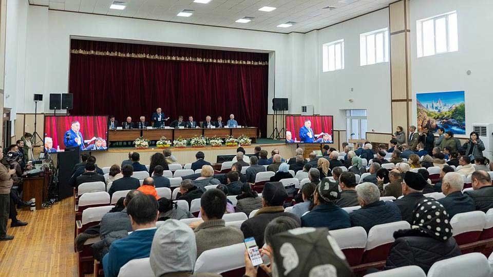 Rosatom hosts public hearing on the future nuclear power plant in Uzbekistan