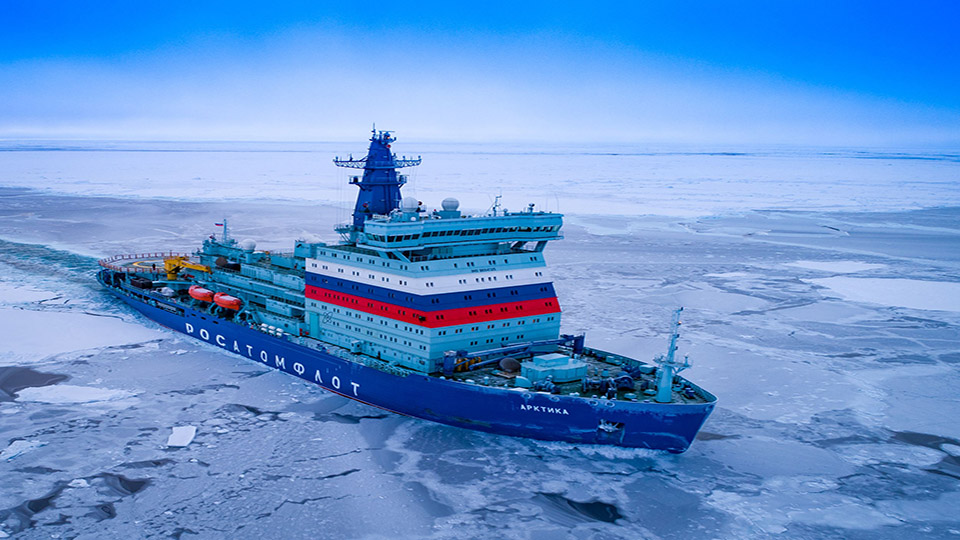 Rosatom made fuel for Yakutia universal nuclear icebreaker