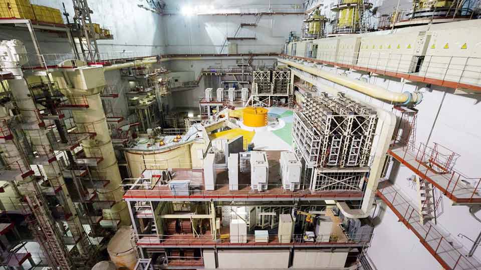 Rosatom makes progress in implementing fourth-generation nuclear reactor technology