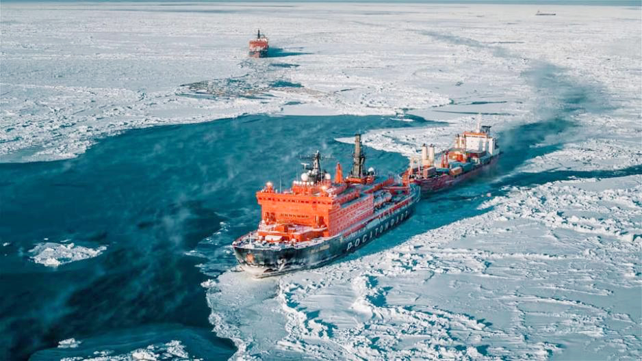 Rosatom presents its vision on development of the Northern Sea Route