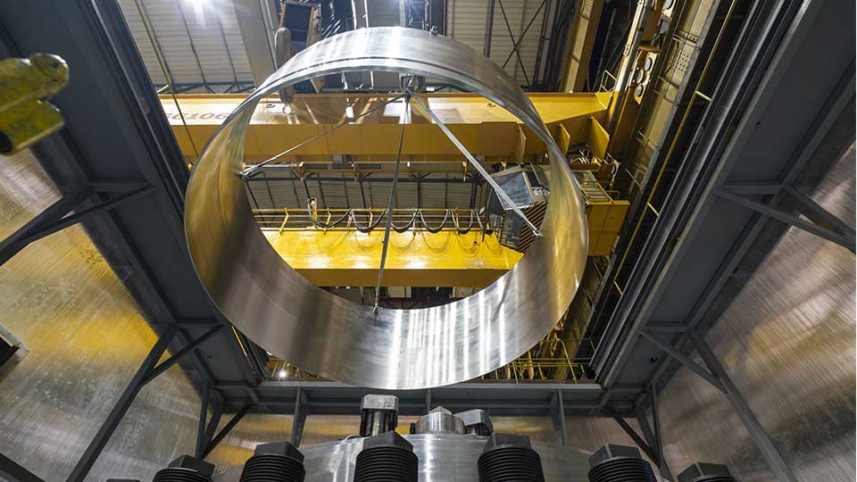 Rosatom successfully manufactures the second RITM-400 reactor for nuclear icebreaker ‘Rossiya’