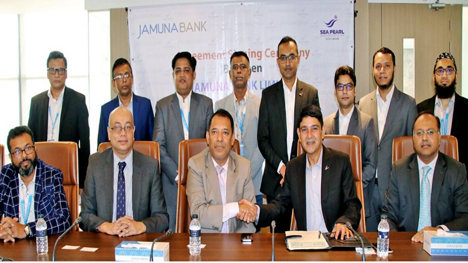 Sea Pearl Beach Resort and Spa inks deal with Jamuna Bank