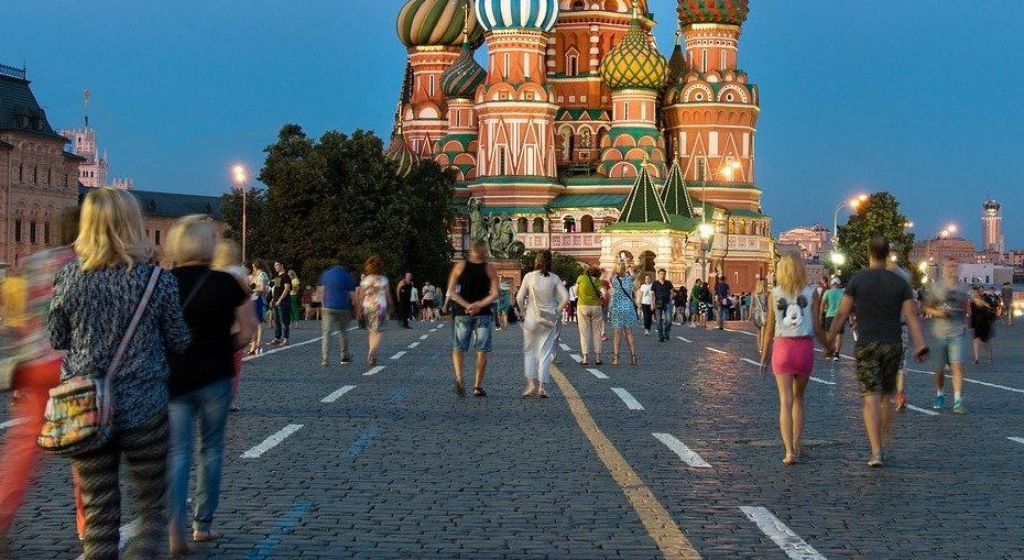 Tourism in Russia drops to 4pc of pre-pandemic levels amid war in Ukraine