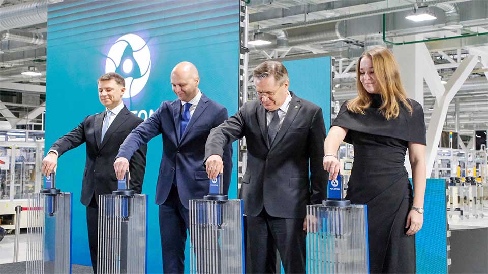 Russia Launches 4 GWh Annual Capacity Lithium-Ion Battery Plant