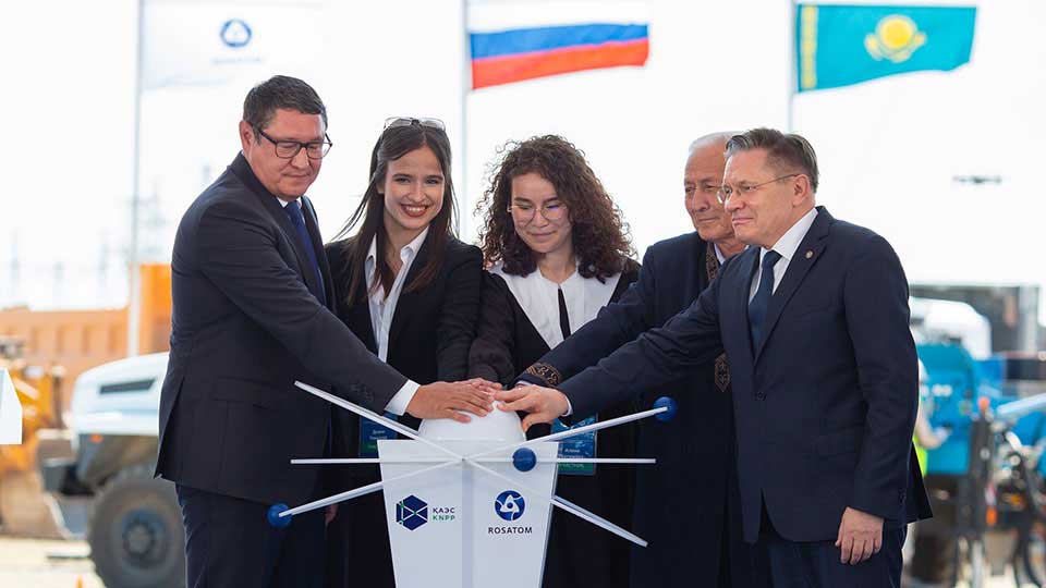 Russia to support Kazakhstan in construction of a nuclear power plant Russia to support Kazakhstan in construction of a nuclear power plant