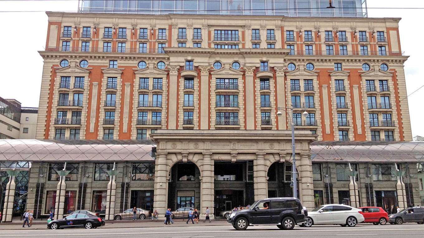 Ritz-Carlton to rename Carlton Moscow