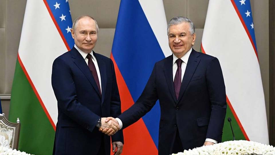 Russian to construct Small Nuclear Power Plant in Uzbekistan