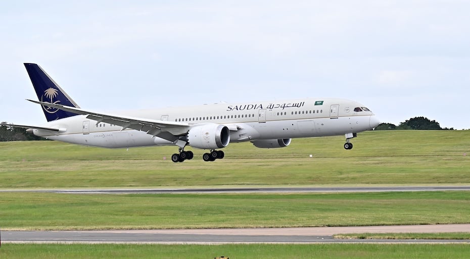 Saudia launches new route to Birmingham
