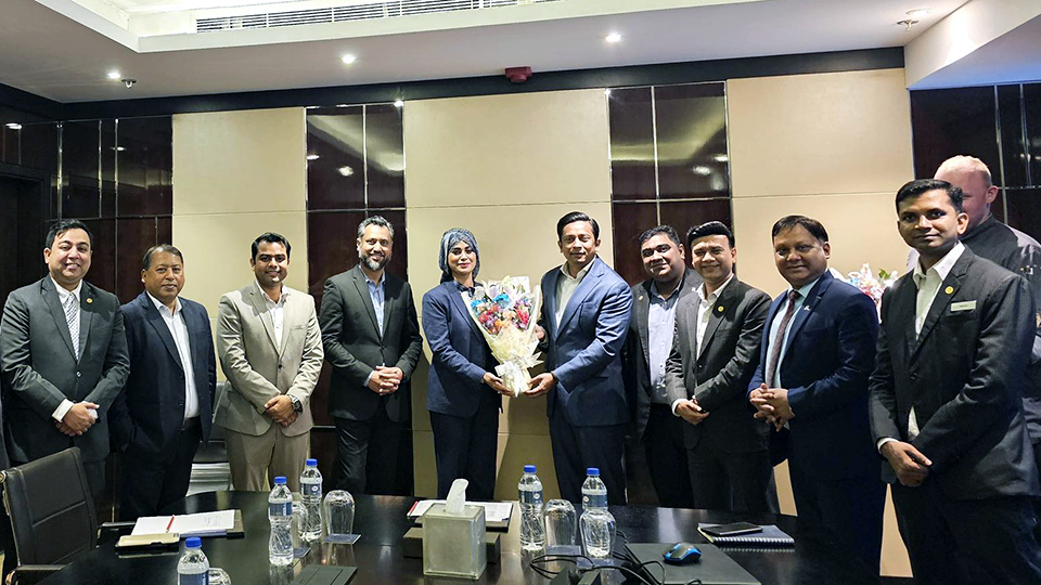 Sabrina Mridha appointed Director of Marketing at Renaissance Dhaka