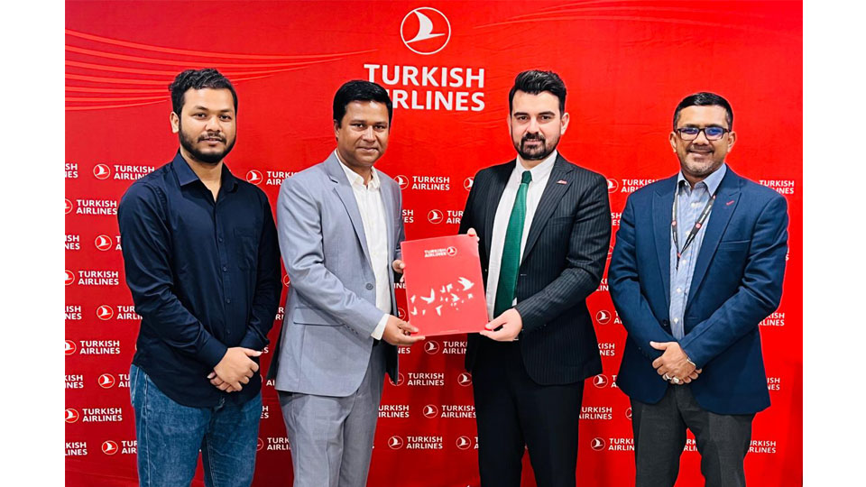 তার্কিশ এয়ারলাইনসের ব্র্যান্ড প্রোমোশনের জন্য অফিসিয়ালি চুক্তিবদ্ধ হলেন সালাহউদ্দিন সুমন