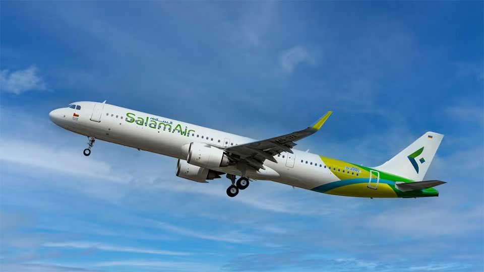 SalamAir receives delivery of new Airbus A321neo