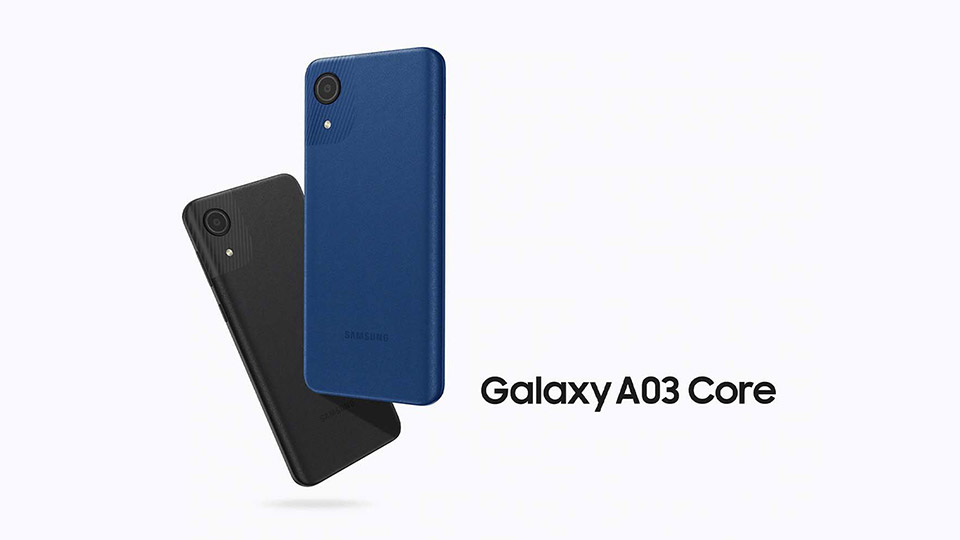 Samsung launches Galaxy A03 core in Bangladesh