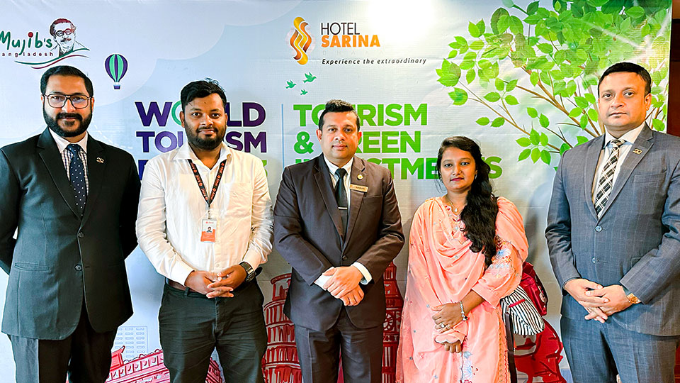 Hotel Sarina celebrates World Tourism Day with eco-friendly initiatives