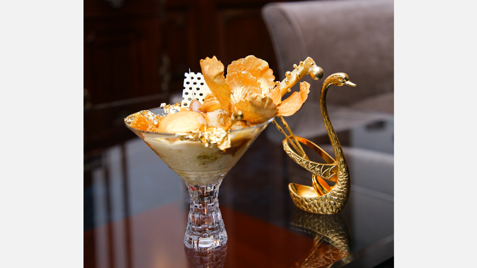 Enjoy country’s most luxurious ice cream at Hotel Sarina Dhaka