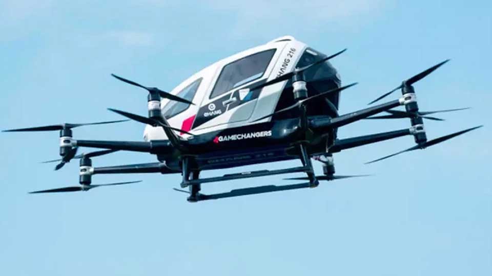 Saudi Arabia launches air taxi for Haj pilgrims