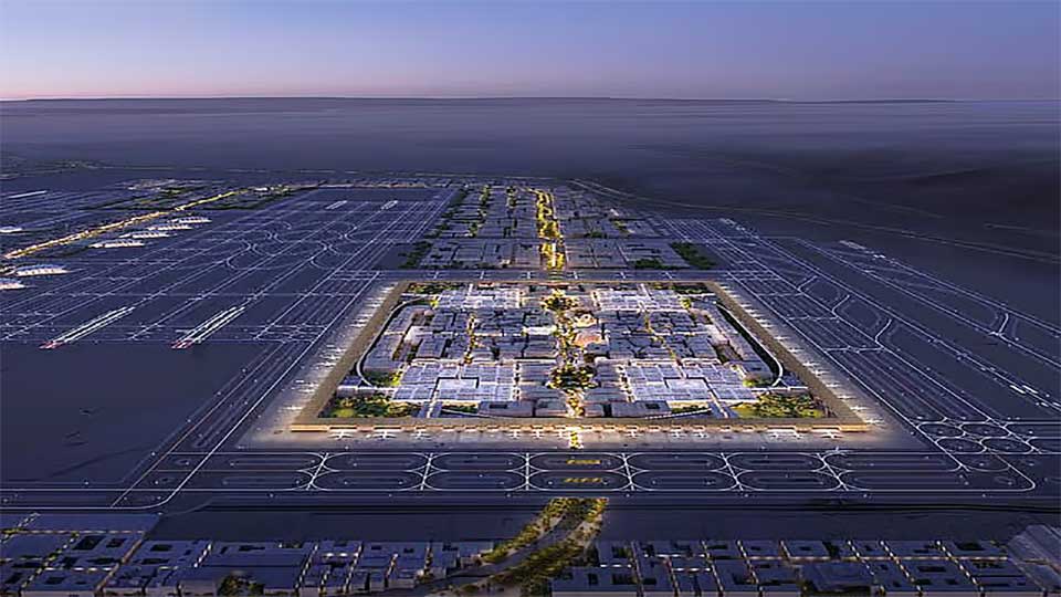 Saudi Arabia to build 40 m passenger terminal