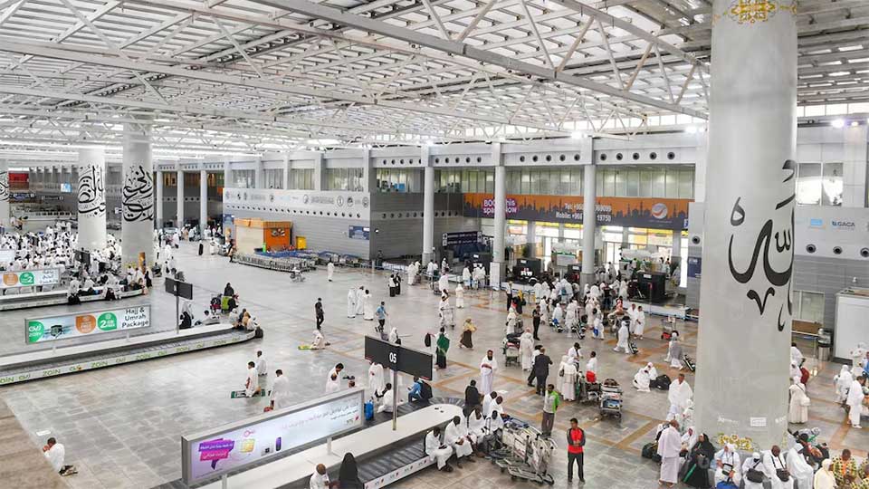 Saudi Arabia welcomes 62m passengers  in H1 2024