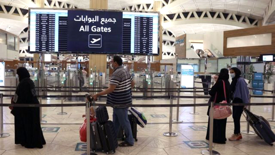 Immune non-Saudi arrivals to KSA must register before departure