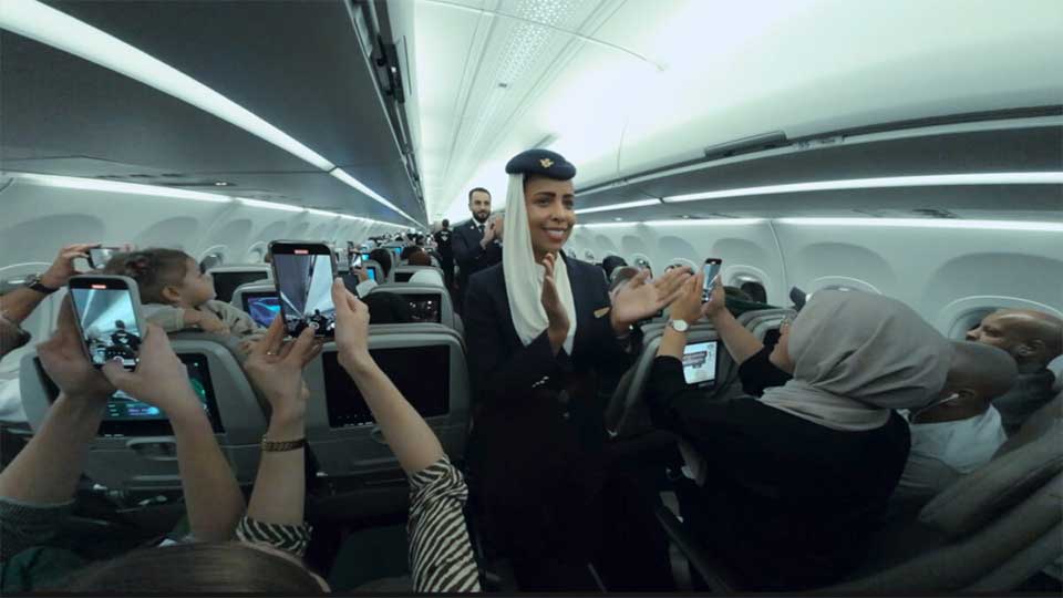 Saudia joins 2034 FIFA festivities with onboard surprises