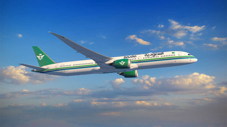 Saudia ranks 9th globally for on-time performance