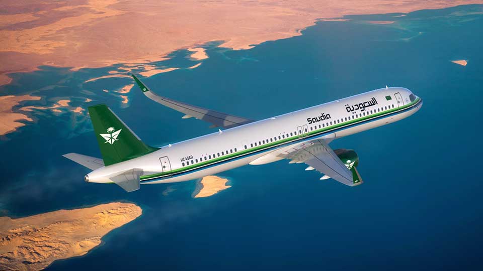 Saudia signs deal with Tibah Airports