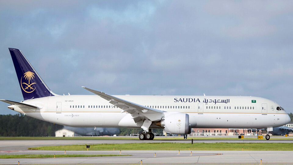 Saudia takes delivery of 84 planes over five years