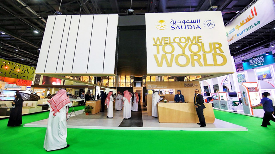 SAUDIA participates at Arabian Travel Market 2022