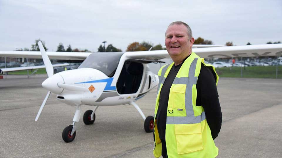 Saxon Air launches world's first electric pleasure flights
