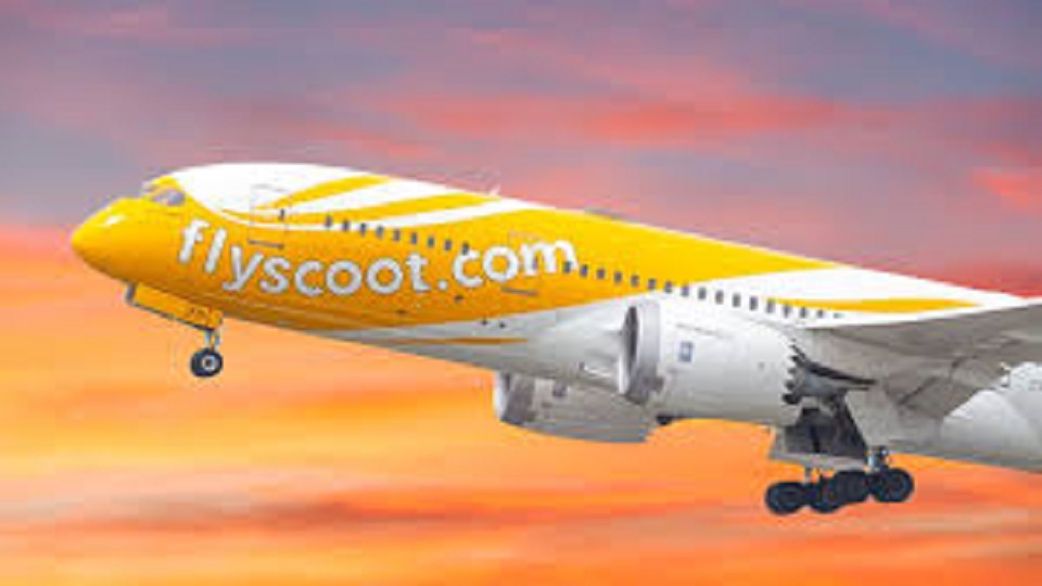 Power bank catches fire on Scoot flight 