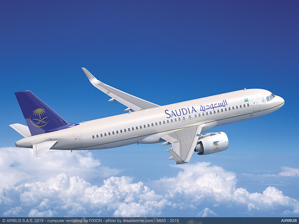Saudia plane survives bird strike, lands safely