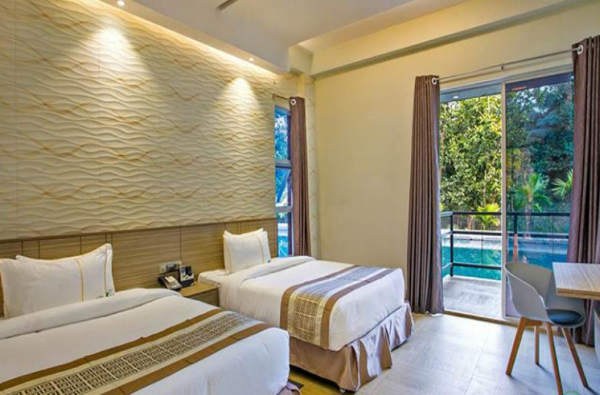 Sarah Resort offering Autumn full board package in Sept