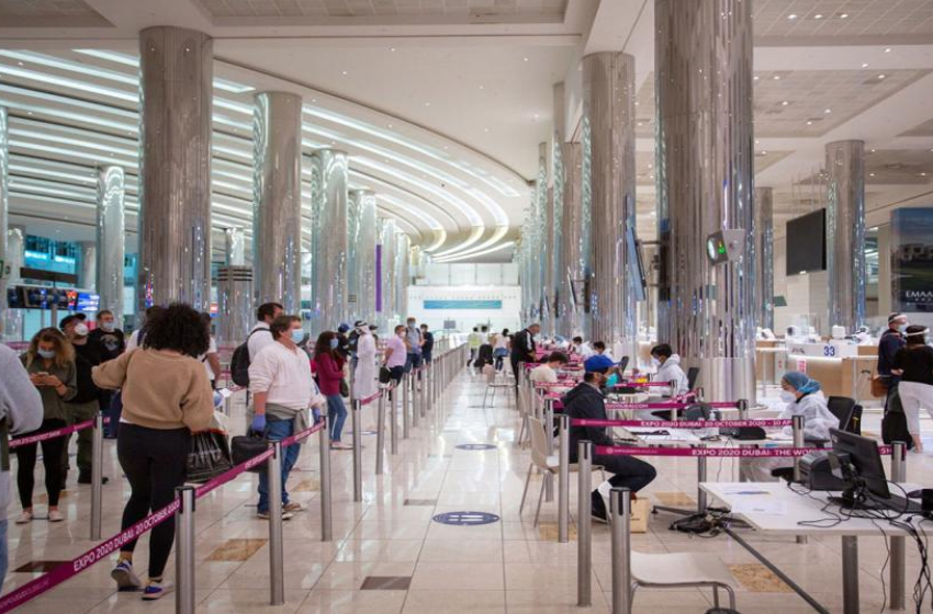 Passenger arrivals in Dubai from London down 75pc in Q4
