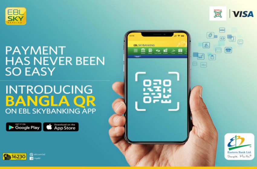 EBL Launches Bangla QR, a contactless payment service