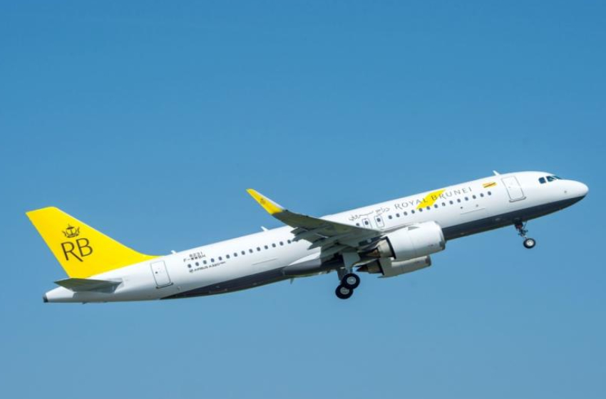 Royal Brunei Airlines operates 85-minute flight to nowhere