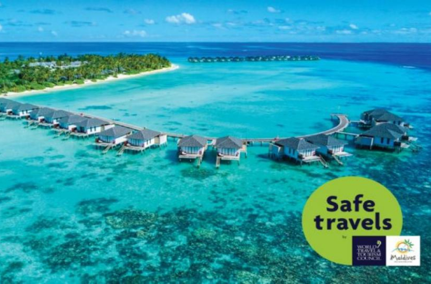 Maldives receives safe travels stamp from WTTC