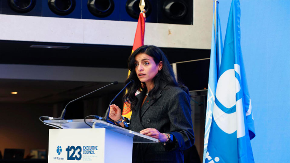 Shaikha Al Nowais nominated as first female UN Tourism head