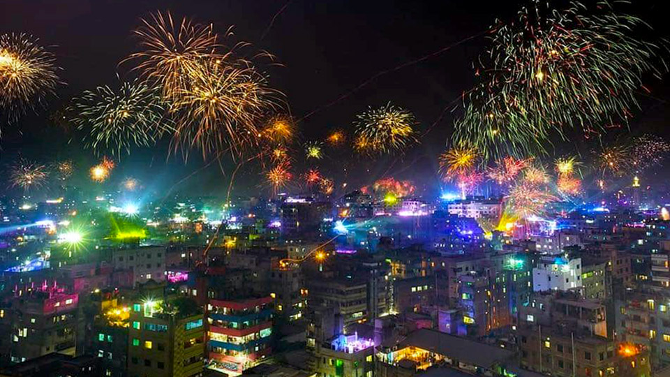 Dhaka prepping up for Shakrain