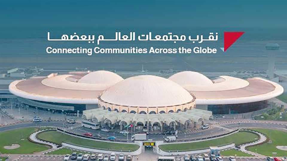 Sharjah airport welcomes Caspian airlines