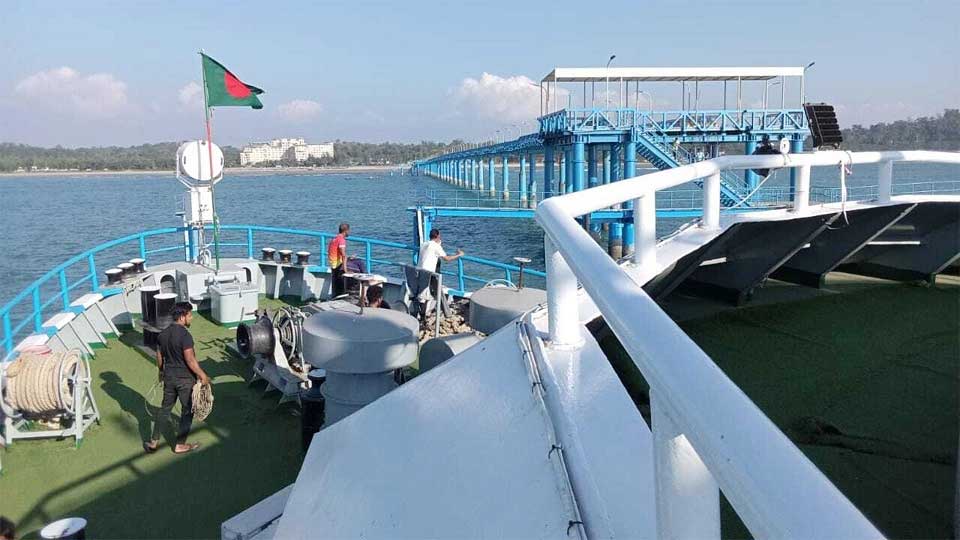ইনানী নয়, কক্সবাজার শহর থেকেই সেন্টমার্টিন যাবে জাহাজ