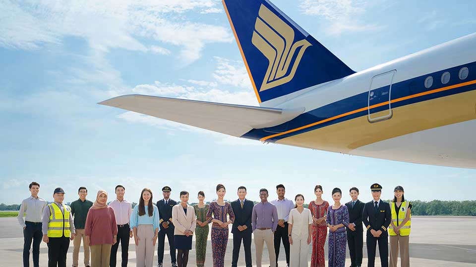 SIA Group operating profit edges up, net profit plunges on Air India losses