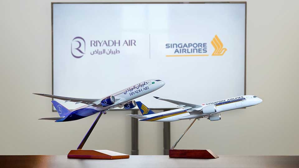 SIA inks MOU with Saudi Arabia's Riyadh Air