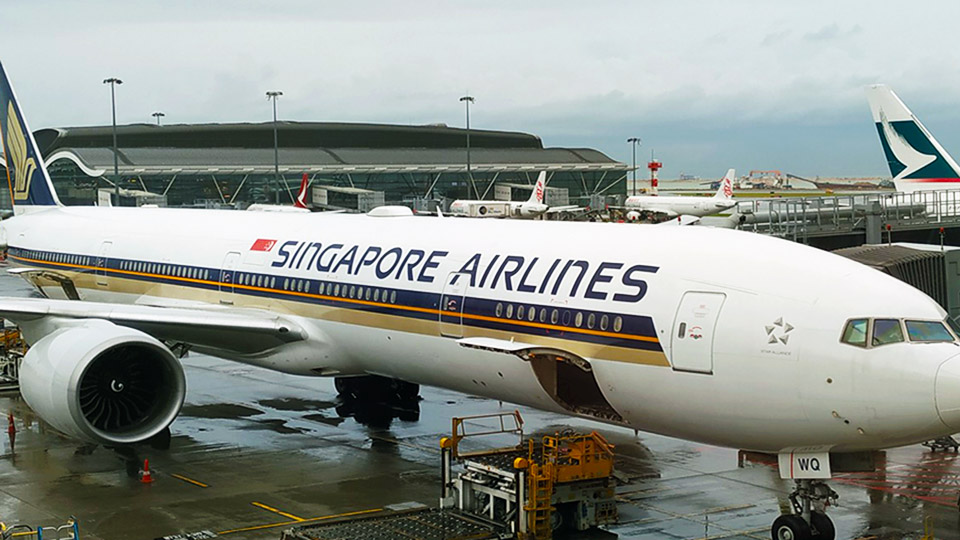 HK suspends SIA flights from Singapore till March 1