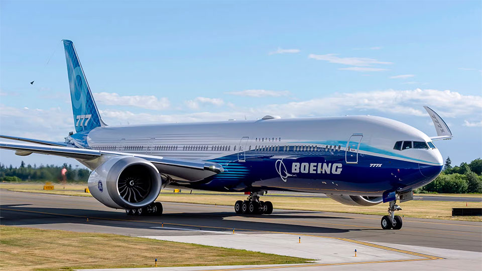 Singapore Airlines eyes delivery of its first B777-9 in late 2025