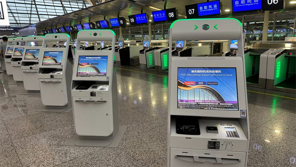 SITA deploys self-service bag drops, kiosks at Shanghai Int’l Airport
