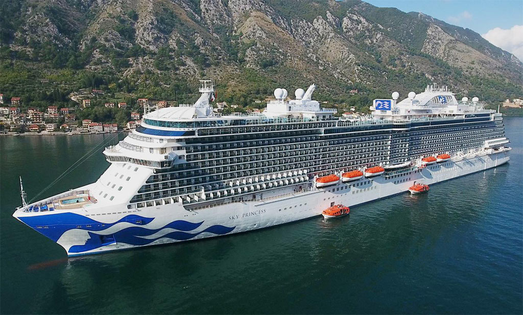 Princess Cruises announces all-inclusive premier package