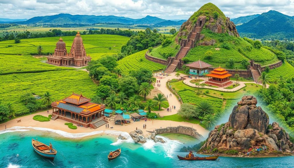 Sri Lanka welcomes 684,960 foreign tourists in March