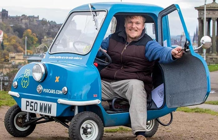 বিশ্বের সবচেয়ে ছোট গাড়ি