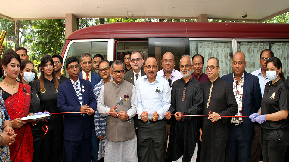 Pan Pacific Sonargaon Hotel launches first of its kind city tour